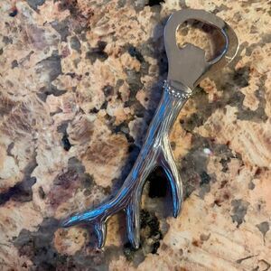 Antler Bottle Opener 